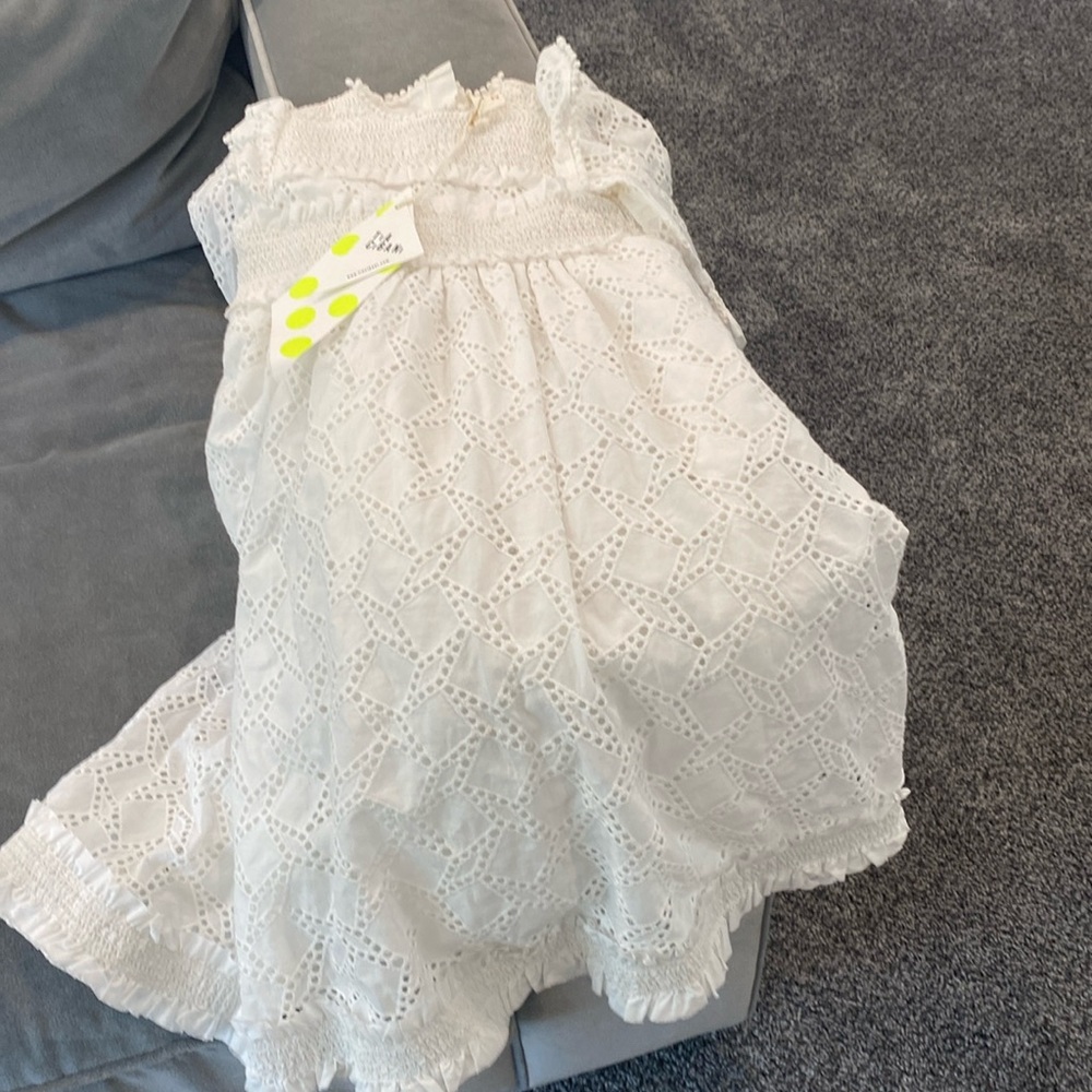 Children’s ivory Tia Cibani gown size 2